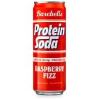 Barebells Protein Soda Raspberry Fizz 355 ml