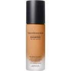 bareMinerals BAREPRO 24HR Skin-Perfecting Matte Liquid Foundation SPF 20 Medium deep 40 warm 30 ml