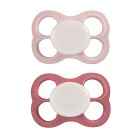 Barnets Favorit Luftnappar Silikon 6+ månader, Rosa/Ljusrosa 2 st