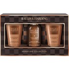Baylis & Harding Men`s Black Pepper & Ginseng Travel Trio Gift Set 200 ml
