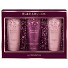 Baylis & Harding Wild Cherry & Vanilla Luxury Hand Treats Gift Set 3 x 50ml 