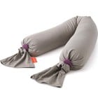 Bbhugme Pregnancy Pillow Stone/Plum