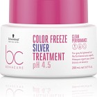 Schwarzkopf Professional BC Bonacure Color Freeze Silver Treatment 200 ml