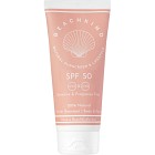 Beachkind Natural Sunscreen Sensitive Fragrance Free SPF50, 50 ml
