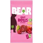 BEAR Fruktrullar Hallon Singelpack 20 g