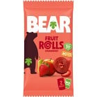 BEAR Fruktrullar Jordgubb Singelpack 20 g