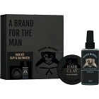 Beard Monkey Gift Set Hair Clay & Salt Water Spray