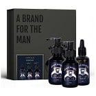 Beard Monkey OPUS X Beard Kit (Oil/Shampoo/Conditioner)