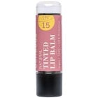Benecos Natural Tinted Lip Balm with SPF 15, Soft Bloom