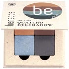Benecos Quattro Eyeshadow True Blue