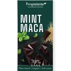 Benjamissimo Choklad Mörk 70% Mint & Maca 60 g