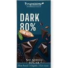 Benjamissimo Choklad Mörk 80% Sockerfri 60 g