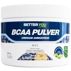 Better You Naturligt BCAA Pulver Passion/Blåbär 250 g