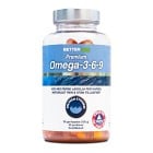 Better You Premium Omega-3-6-9, 90 kapslar