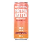 Better You Proteinvatten Sunny Peach Koffein+Elektrolyter 330 ml