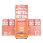 Better You Proteinvatten 330 ml Sunny Peach Koffein + Elektrolyter - 24 st