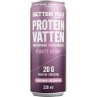 Better You Proteinvatten Forest Berry, Koffeinfri 330 ml
