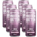 Better You Proteinvatten Forest Berry, Koffeinfri 330 ml x 6 st