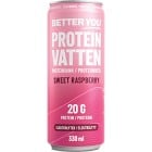 Better You Proteinvatten Sweet Raspberry Elektrolyter 330 ml
