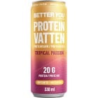 Better You Proteinvatten Tropical Passion, Koffeinfri 330 ml