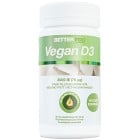 Better You Vegan D3 3000IE + MCT-fett 60 kapslar