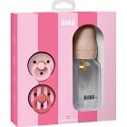 BIBS Gift Set Baby Sprinkle, Blush