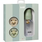 BIBS Gift Set Baby Sprinkle, Sage