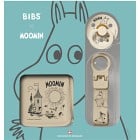 BIBS Moomin Gift Set Soothe & Go Latex Size 2 Vanilla