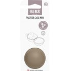BIBS Pacifier Case Mini, Dark Oak