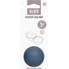 BIBS Pacifier Case Mini, Steel Blue