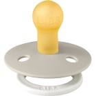 BIBS Pacifier Colour Latex Size 1 Sand GLOW