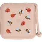 BIBS Studio Pacifier Box Ladybug Bumblebee Mix Blush