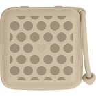BIBS Studio Pacifier Box Polka Mega Vanilla Dark Oak