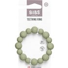 BIBS Teething Ring Beaded Sage