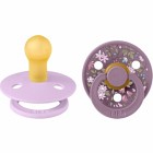 BIBS x Liberty Colour 2-pack Latex Size 1 Chamomile Lawn Violet Sky Mix