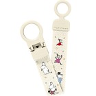 BIBS x Moomin Pacifier Clip Loop Ivory