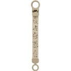 BIBS x Moomins Pacifier Clip Loop Vanilla