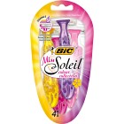 BIC Miss Soleil Colour Collection rakhyvlar 4 st