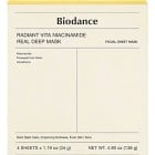 Biodance Radiant Vita Niacinamide Real Deep Mask 4 st