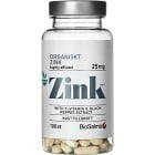 BioSalma Organiskt Zink 100 tabletter 25 mg
