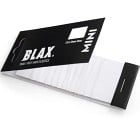 Blax Snag-Free Hair Elastic Mini Clear 12 st
