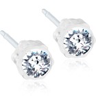 Blomdahl MP Bezel 4 mm Crystal