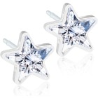 Blomdahl MP Star 6 mm Crystal