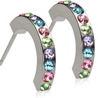 Blomdahl NT Brilliance Curved 15 mm Light Fantasy