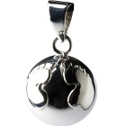 Bola fötter silver