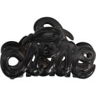 Bon Dep Love Hair Claw 5 cm, Charcoal