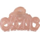 Bon Dep Love Hair Claw 5 cm, Pink