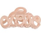 Bon Dep Love Hair Claw 8 cm, Nude