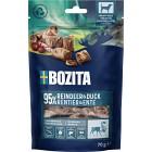 Bozita Snacks Meaty Bites Reindeer & Duck 70 g