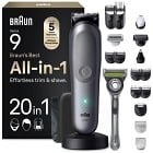 Braun All-in-One Series 9 20-i-1 Trimmer AIO9540 Grå